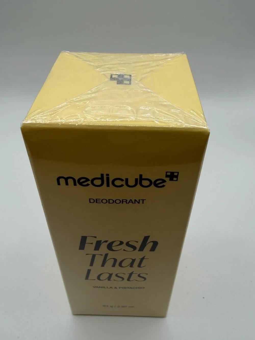 Medicube Fresh That Lasts Deodorant Vanilla & Pistachio 2.92 oz 83g Sealed NIB